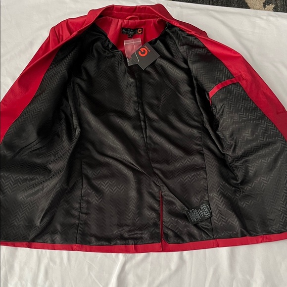 Guess Vibrant Red Blazer - Picture 7 of 15